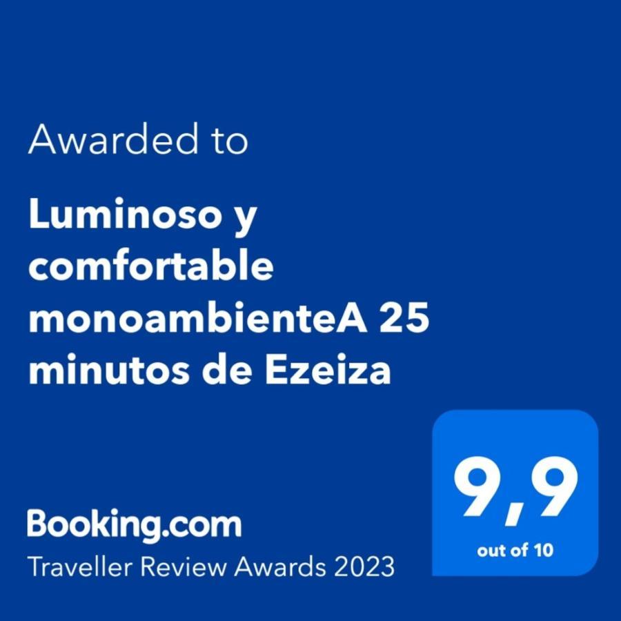 Apartment Luminoso Y Comfortable Monoambientea 25 Minutos De Ezeiza *